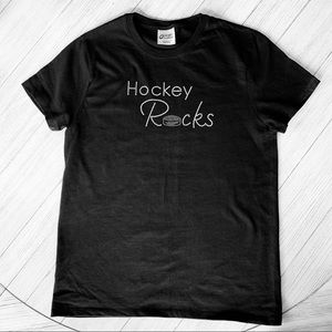 Port and Company ‘Hockey Rocks’ t-shirt